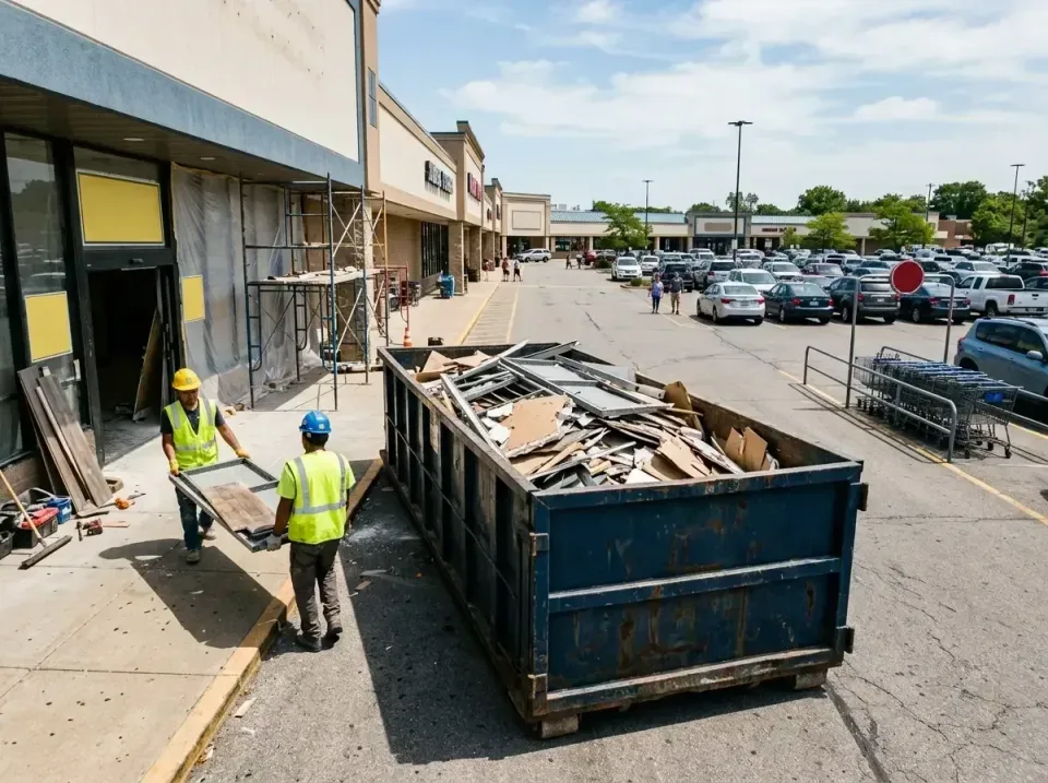 retail-store-renovation-debris-003 — frequently asked questions, Roll-off Dumpster Rentals in Ave Maria, FL
